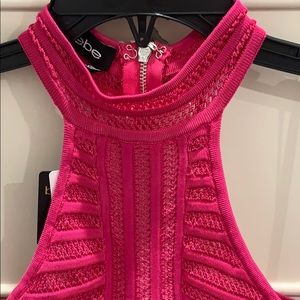 bebe Dresses - Brand new with tags gorgeous hot pink Bebe dress bebe Dresses - Brand new with tags gorgeous hot pink Bebe dress